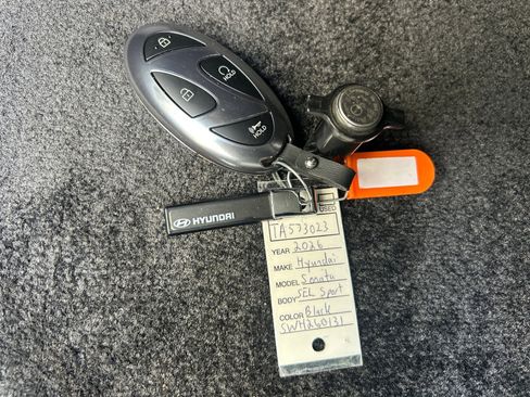 New 2026 Hyundai Sonata SEL FWD image 36