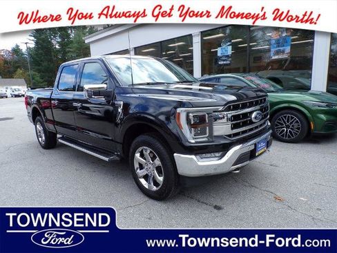 Certified 2022 Ford F150 Lariat w/ Equipment Group 502A High image 1