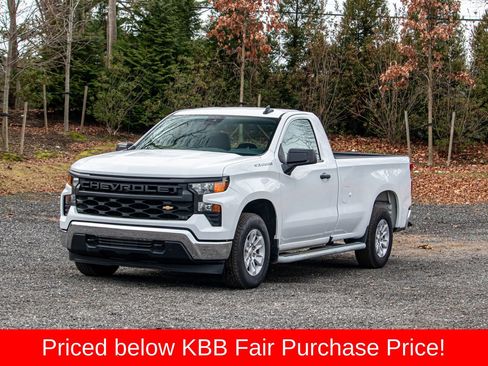 Used 2024 Chevrolet Silverado 1500 W/T w/ WT Fleet Convenience Package image 1