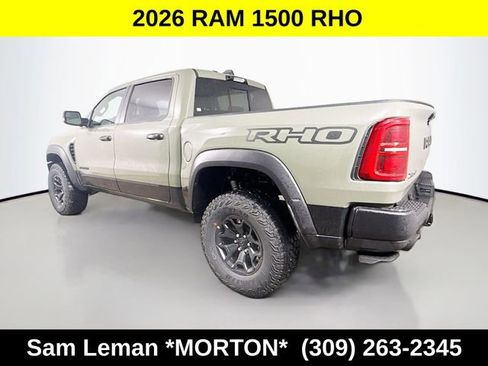 New 2026 RAM 1500 RHO w/ RHO Level 1 Equipment Group image 5