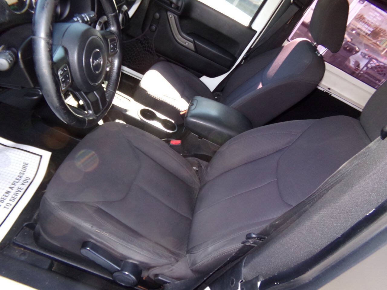 Used 2013 Jeep Wrangler Sport w/ Connectivity Group AWD/4WD image 11
