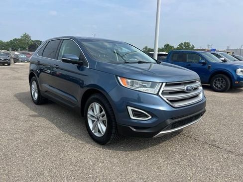 Certified 2018 Ford Edge SEL w/ Equipment Group 201A AWD/4WD image 3