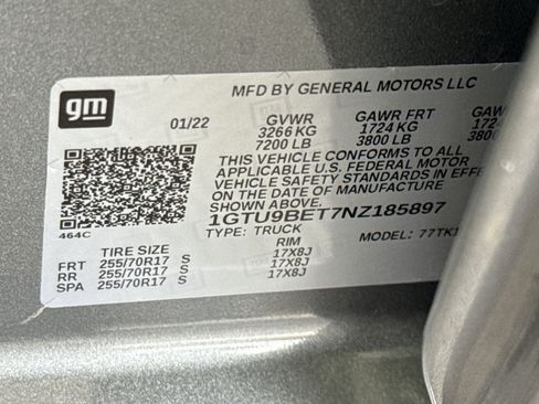 Used 2022 GMC Sierra 1500 SLE AWD/4WD image 28
