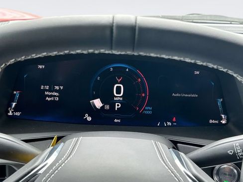 New 2026 Chevrolet Corvette Stingray Convertible RWD image 35