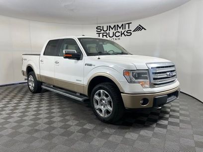 Used 2014 Ford F150 Lariat w/ Equipment Group 502A Luxury