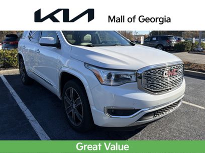 Used 2019 GMC Acadia Denali w/ Technology Package