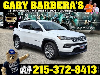 Used 2022 Jeep Compass Latitude
