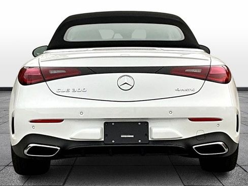 New 2026 Mercedes-Benz CLE 300 4MATIC Cabriolet image 5