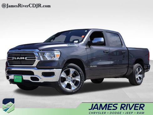 Used 2024 RAM 1500 Laramie AWD/4WD image 1
