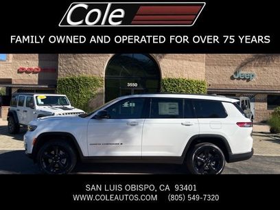 New 2025 Jeep Grand Cherokee L Limited