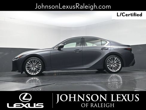Certified 2025 Lexus IS 300 w/ Premium Package RWD image 21