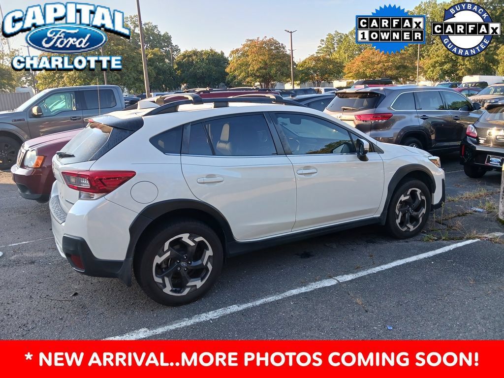 Used 2022 Subaru Crosstrek 2.5i Limited w/ Popular Package #4A AWD/4WD image 2