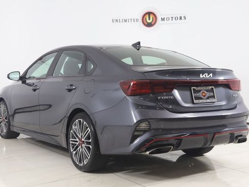 Used 2022 Kia Forte GT w/ GT2 Package FWD image 4