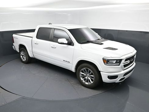 Used 2022 RAM 1500 Laramie w/ Sport Appearance Package image 1