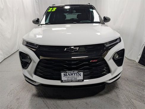 Certified 2023 Chevrolet TrailBlazer RS w/ Convenience Package image 9