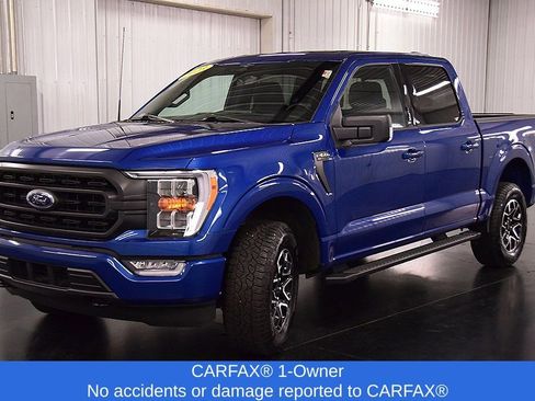 Used 2023 Ford F150 XLT w/ Equipment Group 302A High AWD/4WD image 4