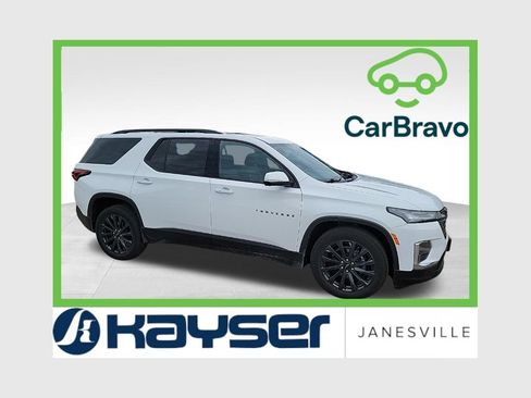 Certified 2023 Chevrolet Traverse RS w/ LPO, Floor Liner Package AWD/4WD image 1