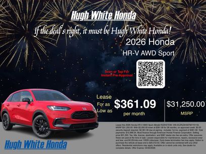 New 2026 Honda HR-V Sport