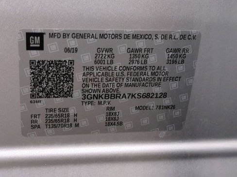 Used 2019 Chevrolet Blazer LT FWD image 34