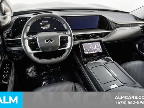 Used 2025 INFINITI QX80 Luxe AWD/4WD image 20