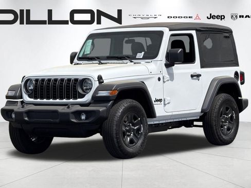 New 2026 Jeep Wrangler Sport AWD/4WD image 7