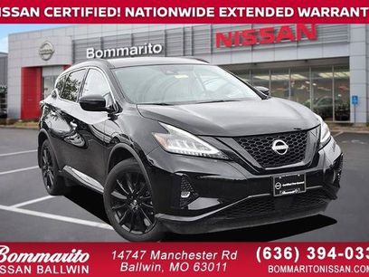 Certified 2024 Nissan Murano SV w/ SV Midnight Edition Package