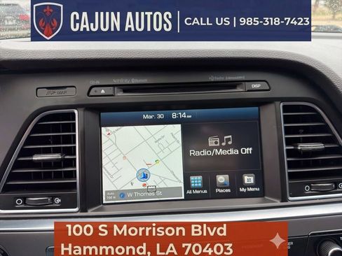 Used 2015 Hyundai Sonata Limited w/ Option Group 06 image 27