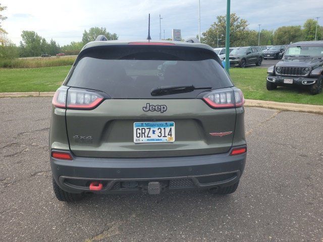 Used 2021 Jeep Cherokee Trailhawk w/ Trailer Tow Group AWD/4WD image 4