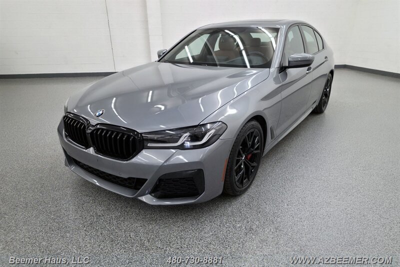 Used 2023 BMW 530i w/ M Sport Package RWD image 2