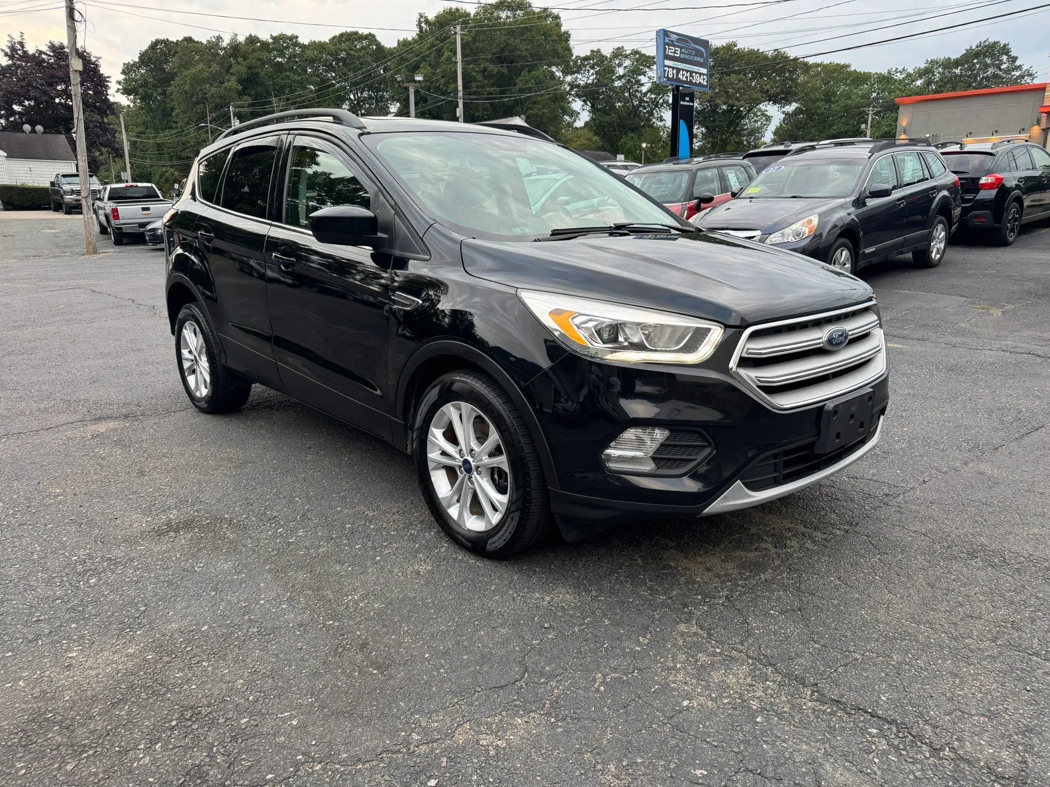 Used 2018 Ford Escape SEL AWD/4WD image 1