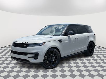 New 2026 Land Rover Range Rover Sport SE