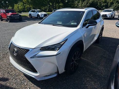 Used 2015 Lexus NX 200t F Sport w/ Navigation System Package AWD/4WD image 3