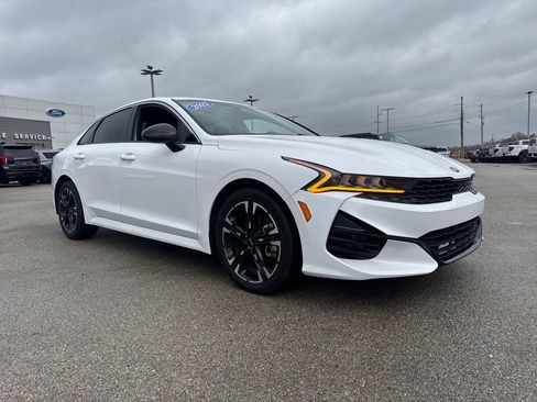 Used 2021 Kia K5 GT-Line image 8