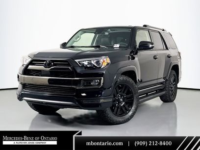 Used 2020 Toyota 4Runner Nightshade