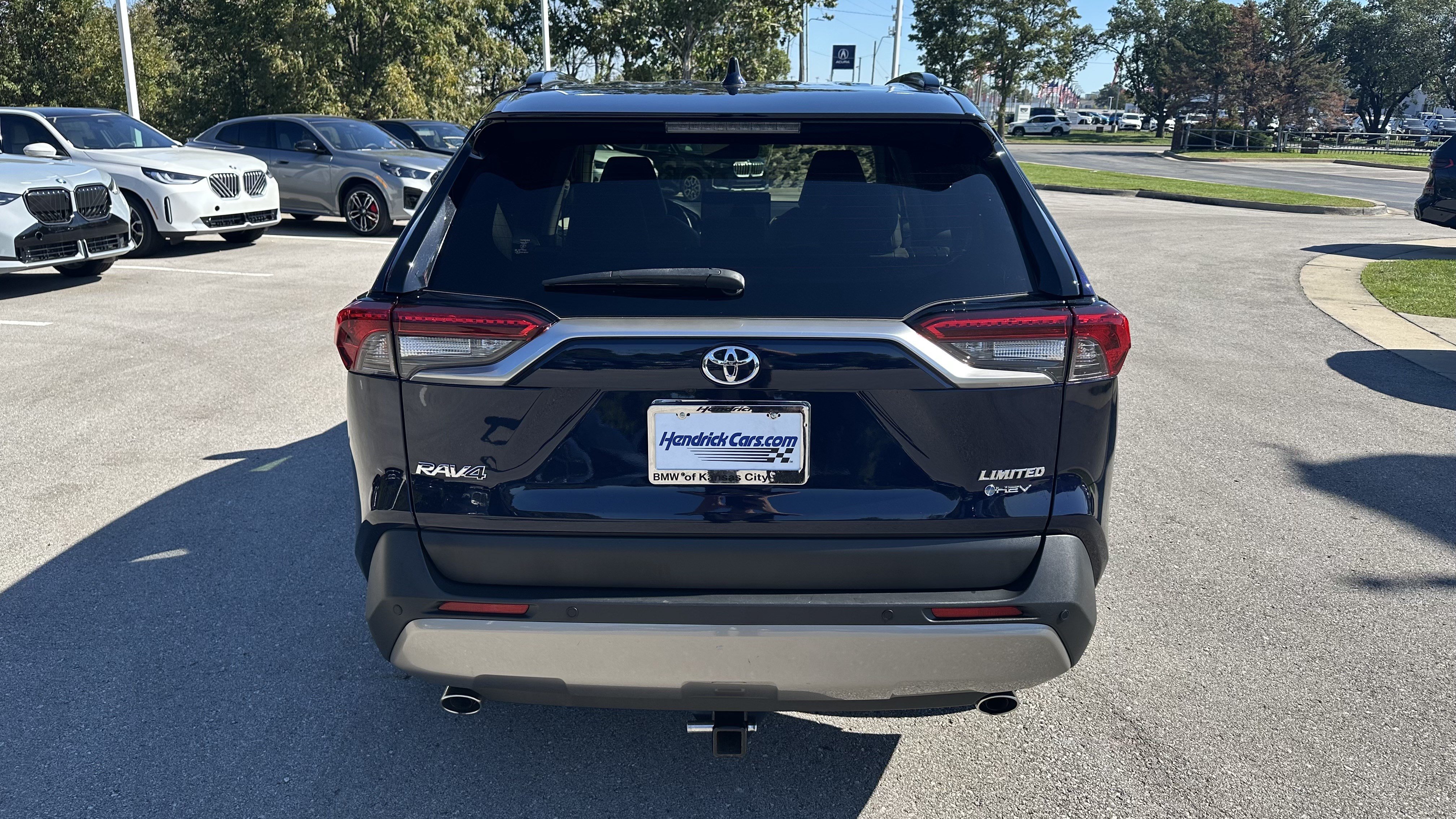 Used 2025 Toyota RAV4 Limited w/ Advanced Technology Package AWD/4WD image 9
