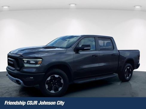 Used 2021 RAM 1500 Rebel w/ Rebel Level 1 Equipment Group image 1