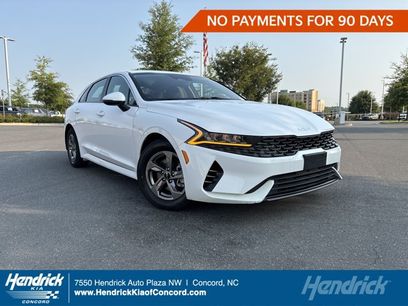 Certified 2022 Kia K5 LXS