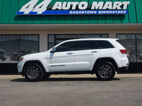Used 2021 Jeep Grand Cherokee Limited w/ Luxury Group II image 5