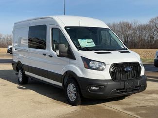 New 2025 Ford Transit 250 148 Medium Roof w/ Interior Upgrade Package RWD video 3