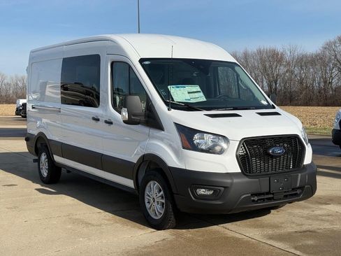 New 2025 Ford Transit 250 148 Medium Roof w/ Interior Upgrade Package RWD image 3