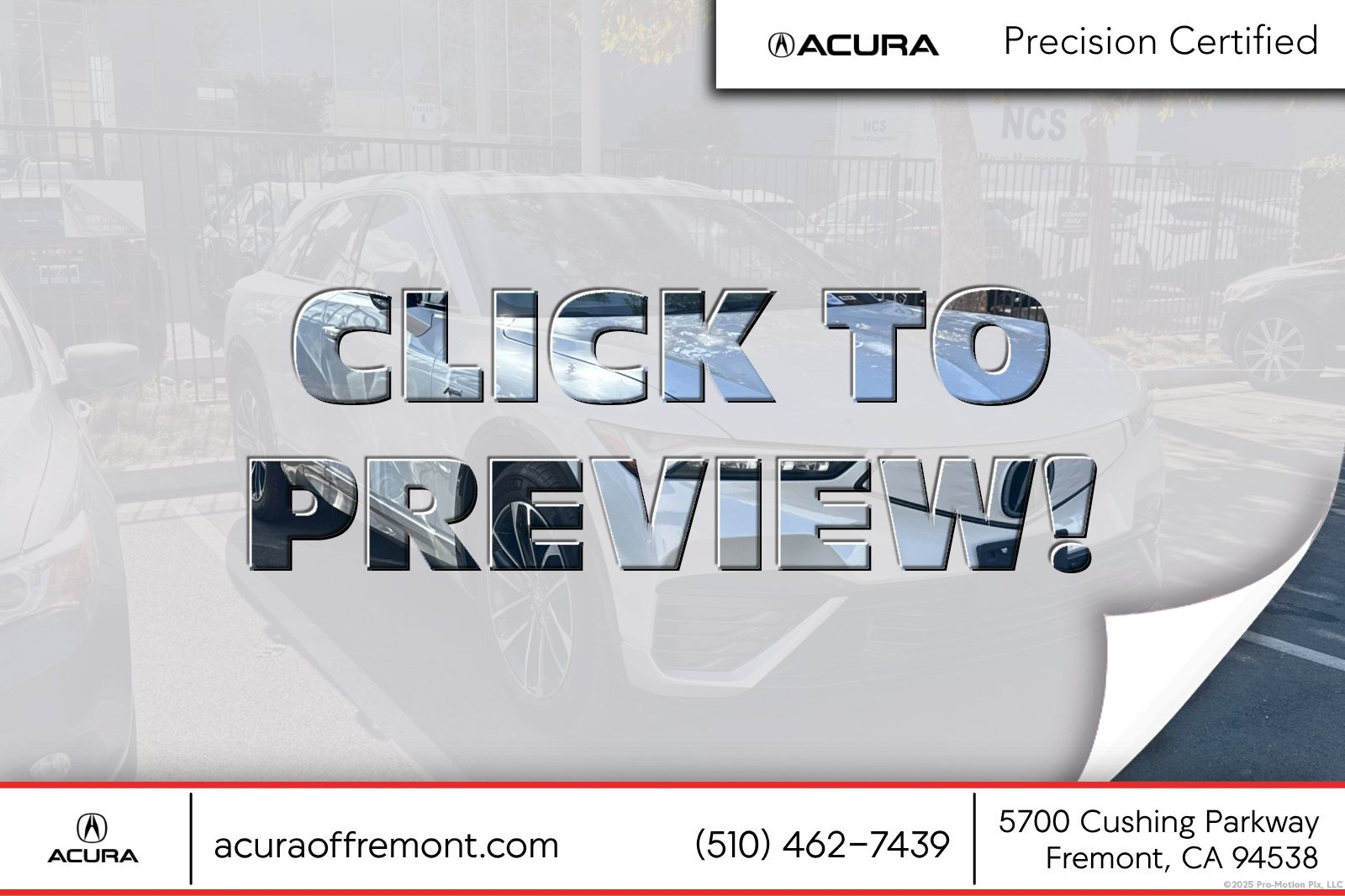 Used 2024 Acura ZDX A-Spec RWD image 1