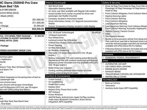 Certified 2024 GMC Sierra 2500 Pro image 9