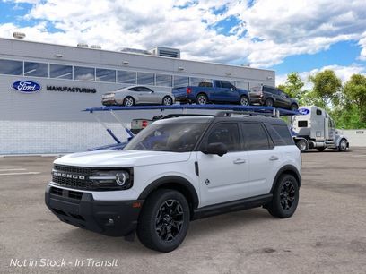 New 2026 Ford Bronco Sport Outer Banks w/ Outer Banks Tech Package+
