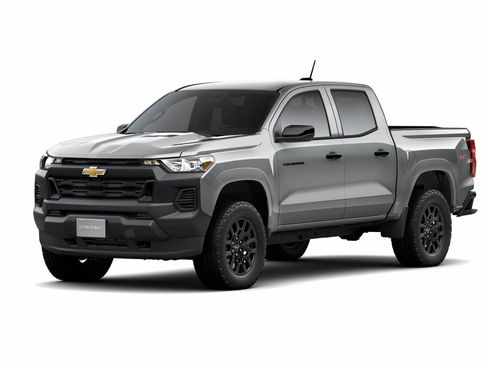 New 2026 Chevrolet Colorado W/T w/ WT Custom Package AWD/4WD image 1