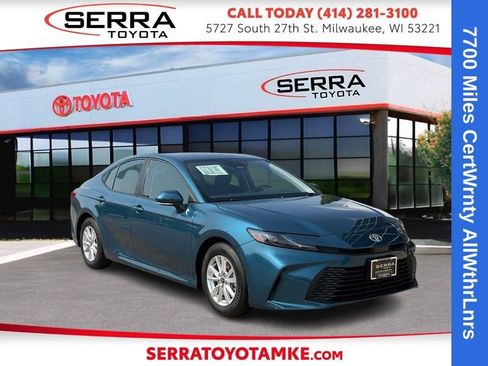 Used 2025 Toyota Camry LE FWD image 1
