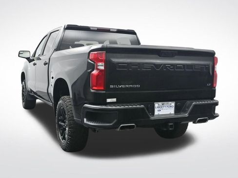 Used 2022 Chevrolet Silverado 1500 LT Trail Boss AWD/4WD image 8