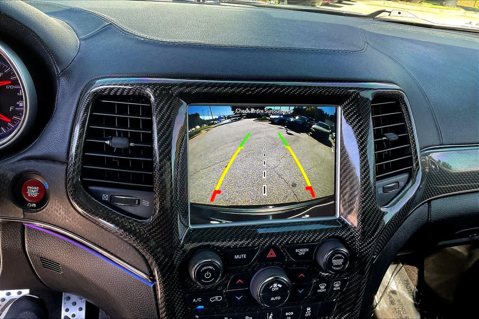 Used 2018 Jeep Grand Cherokee Trackhawk w/ Trailer Tow Group IV AWD/4WD image 26