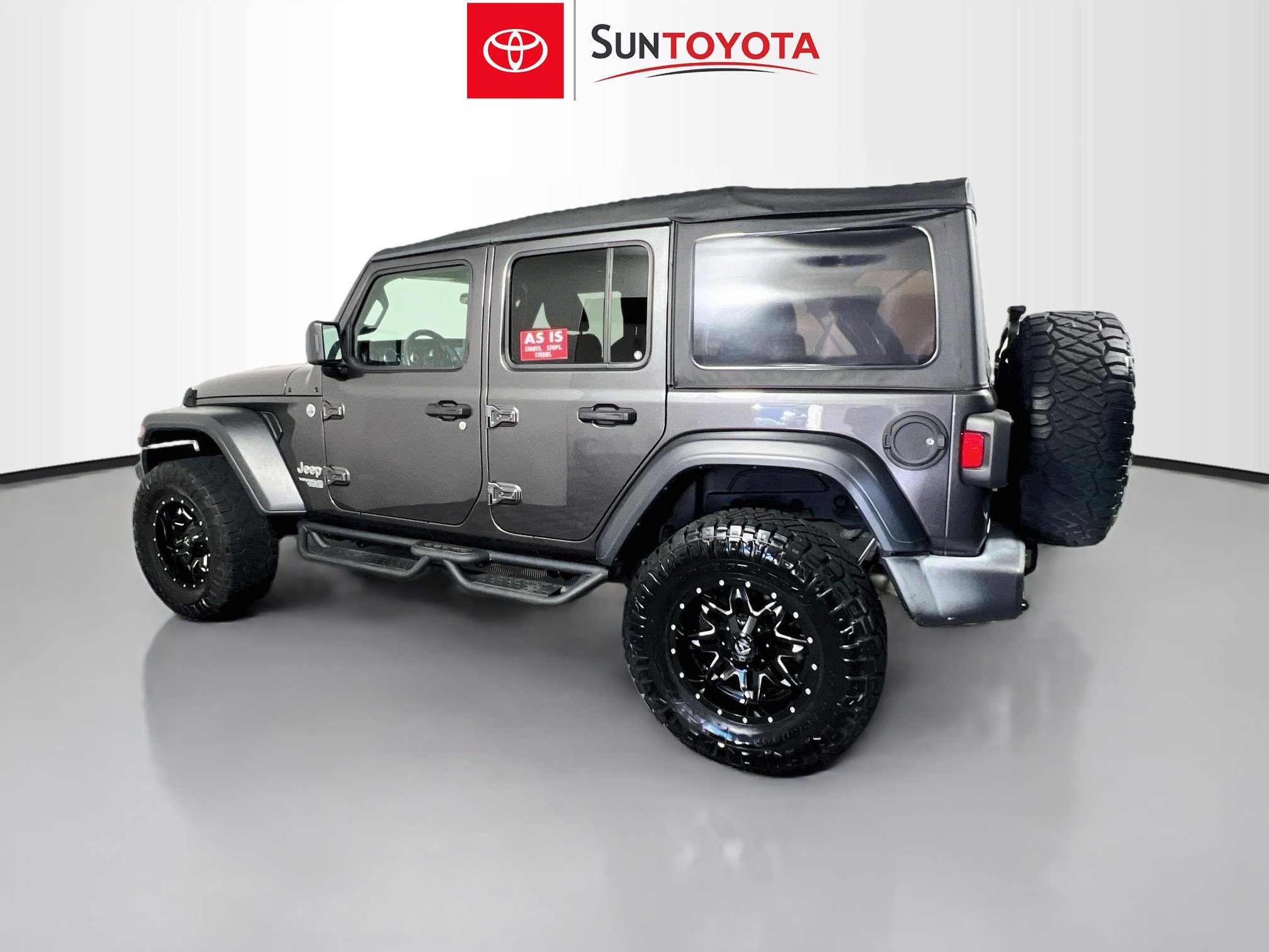 Used 2020 Jeep Wrangler Unlimited Sport S AWD/4WD image 6