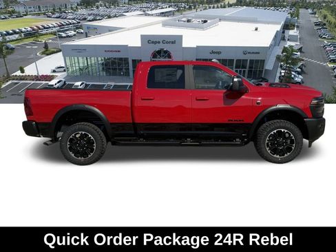 New 2026 RAM 2500 Rebel w/ Rebel Level 1 Equipment Group AWD/4WD image 3