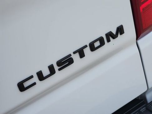 Used 2024 Chevrolet Silverado 1500 Custom w/ LPO, Dark Essentials Package RWD image 8